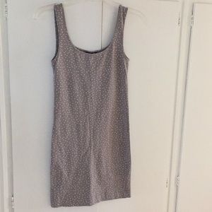 H&M basic mini dress